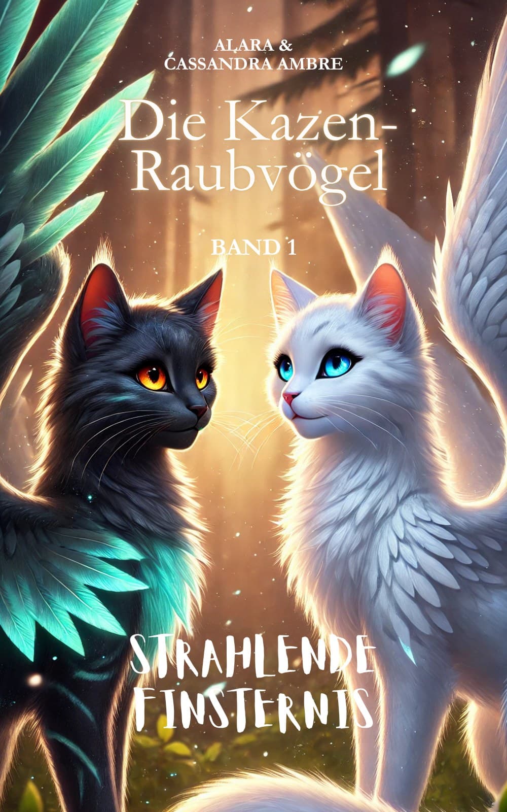 Cover von Band 1: Strahlende Finsternis